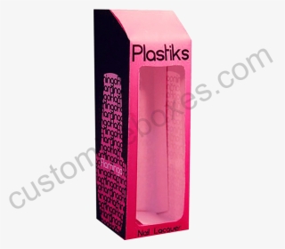 1dddc Nail Polish Box Design - Pleksi Kutu, HD Png Download, Free Download
