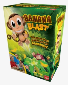 Banana Blast Game, HD Png Download, Free Download