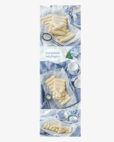 Homemade Ladyfingers- I"ve Always Wondered How To Make - Cookie, HD Png Download, Free Download