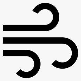 Air Symbol Png - Air Element Icon, Transparent Png, Free Download