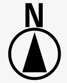 Architectural Transparent Background North Arrow, HD Png Download, Free Download