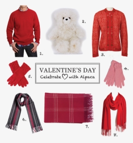 Alpaca Gifts For Valentine"s Day - Tartan, HD Png Download, Free Download