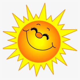 Bright Sun Png - Ray Of Sunshine Cartoon, Transparent Png, Free Download