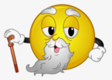 Old Man Emoji With Cane, HD Png Download, Free Download