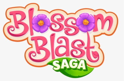 Blossom Blast Saga Logo, HD Png Download, Free Download