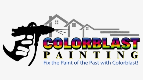 Colorblast Painting Logo, HD Png Download, Free Download