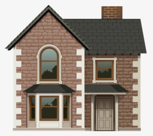Carpentry Building House Clipart Clip Art Transparent - Village House Hd Pic Png, Png Download, Free Download
