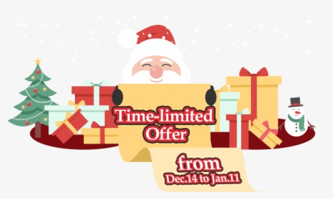 Santa Claus Por Carta, HD Png Download, Free Download