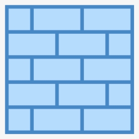 Hd Full - Blue Brick Wall Icon, HD Png Download, Free Download