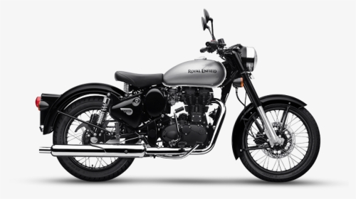Royal Enfield Classic 350 Black, HD Png Download, Free Download