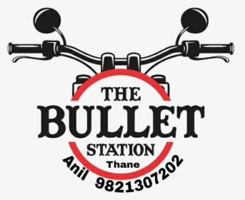 The Bullet Station - Bullet Bike Parts Clipart, HD Png Download, Free Download