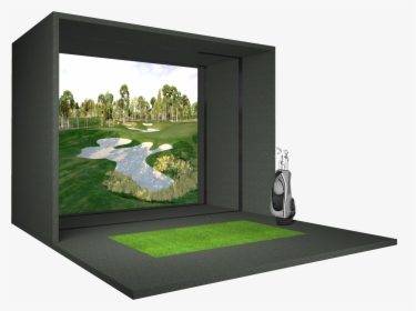 Golf - Led-backlit Lcd Display, HD Png Download, Free Download