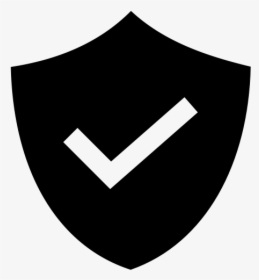Shield Check Mark Rubber Stamp"  Class="lazyload Lazyload - Emblem, HD Png Download, Free Download