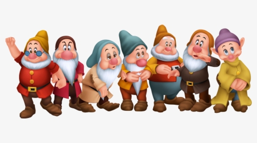 Seven Dwarfs Png, Transparent Png, Free Download