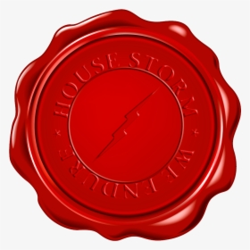 During The Last Century The Use Of Storm As A Surname - Wax Seal, HD Png Download, Free Download