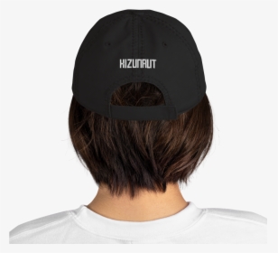 Hyperconnected Kizunaut Logo Mockup Back Womens Black, HD Png Download, Free Download