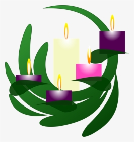 Clip Art Advent Wreath, HD Png Download, Free Download