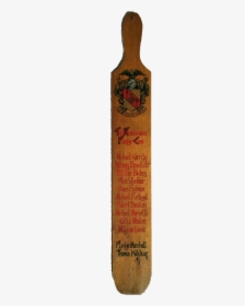 1982 Winter Pledge Class Paddle, HD Png Download, Free Download