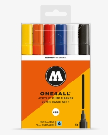 Molotow One4all Pastel Kit, HD Png Download, Free Download