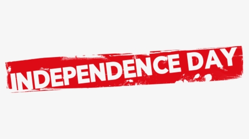 Grunge Independence Day Label Psd - Orange, HD Png Download, Free Download