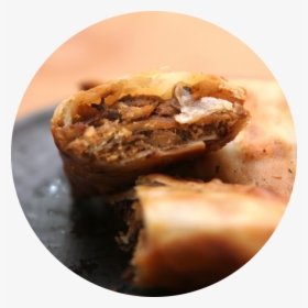 Bbq Chicken Samosa - Mince Pie, HD Png Download, Free Download
