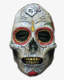 Day Of The Dead Latex Mask, HD Png Download, Free Download