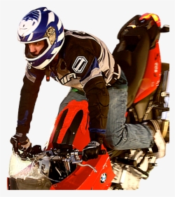 Stunt Rider Png, Transparent Png, Free Download
