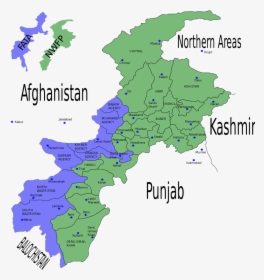 Pakistan Khyber Pakhtunkhwa Map, HD Png Download, Free Download