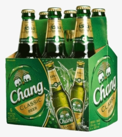 Chang Beer X6 1920ml - Chang Beer, HD Png Download, Free Download