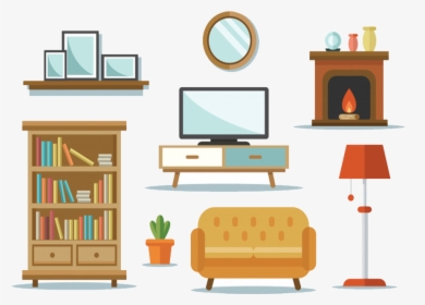 Home Interior Icon, HD Png Download, Free Download