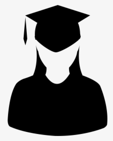 Graduate Girl - Master's Degree Png, Transparent Png, Free Download