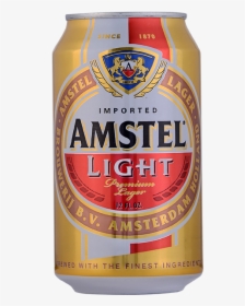 Amstel Light Beer Can, HD Png Download, Free Download