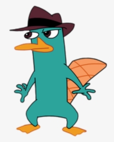 Perry The Platypus Png, Transparent Png, Free Download