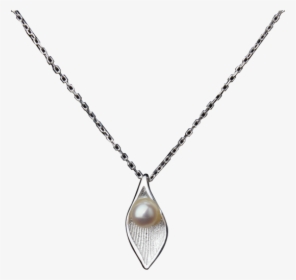 Luo Linglong S925 Silver Jewelry Pearl Tree Necklace - Necklace, HD Png Download, Free Download