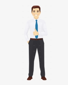 Business Man Vector, HD Png Download, Free Download
