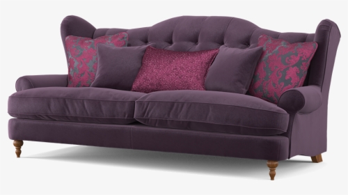Plum Couches Mila Plum Mix Plum Couches Clipart , Png - Studio Couch, Transparent Png, Free Download