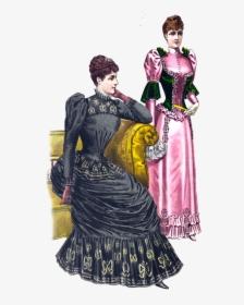 Victorian Clipart Of Fashion - Victorian Era, HD Png Download, Free Download