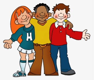 Students At School Clipart Vector Transparent Family - Sociable Clipart, HD Png Download, Free Download