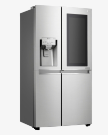 Lg American Style Fridge Freezer Gsx960nsvz Instaview - Lg Gc X247csav Dimension, HD Png Download, Free Download