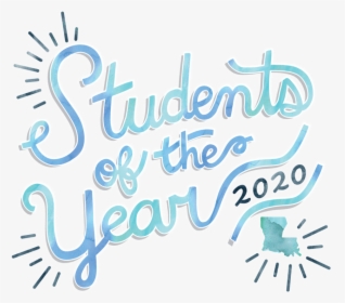 2020 Students Of The Year Guidelines 1 - Student Of The Year 2020, HD Png Download, Free Download