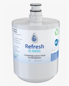 Refresh R-9890 Replacement Water Filter - Water Filter, HD Png Download, Free Download
