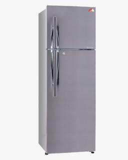 Double Door Lg Refrigerator With Dual Fridge Feature - Refrigerator, HD Png Download, Free Download