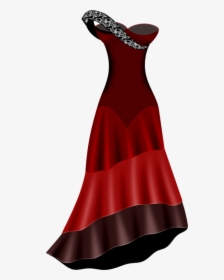 Cocktail Dress Clipart , Png Download - Gown, Transparent Png, Free Download