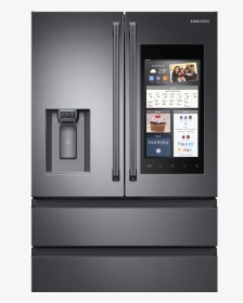 Samsung Refrigerators French Door With Counter Depth, HD Png Download, Free Download