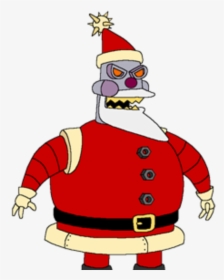 Robotsantaonice - Santa Claus Futurama, HD Png Download, Free Download