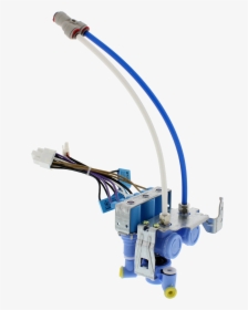 Refrigerator Water Inlet Valve Replacement - Solenoid Valve, HD Png Download, Free Download