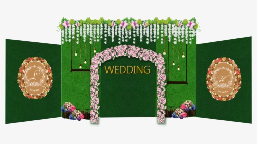 Stage Transparent Wedding - Wedding Stage Photos Free Download, HD Png Download, Free Download