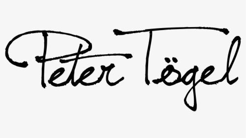 Photography By Peter Tögel - Calligraphy, HD Png Download, Free Download