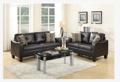 Charcoal Living Room Sets With Recliner, HD Png Download, Free Download