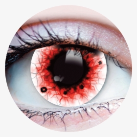 Primal® Wraith 2 Halloween Costume Contact Lenses - Primal Costume Contact Lenses Red, HD Png Download, Free Download